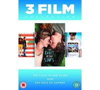 The Fault In Our Stars / Juno / 500 Days Of Summer [DVD] [2014]