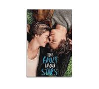 The Fault in Our Stars Movie Canvas Poster Room Decor Poster for Bedroom Living Room Walls 08x12inch(20x30cm) Unframe-style