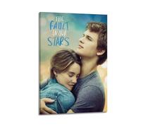 The Fault in Our Stars Movie Canvas Poster Room Decor Poster for Bedroom Living Room Walls 12x18inch(30x45cm) Frame-style