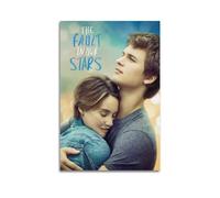 The Fault in Our Stars Movie Canvas Poster Room Decor Poster for Bedroom Living Room Walls 12x18inch(30x45cm) Unframe-style