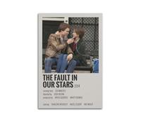 The Fault in Our Stars Posters Aesthetic Wall Art Canvas Vintage Poster Decorative Painting Living Room Bed Room Decor12x18inch(30x45cm) Unframe-style