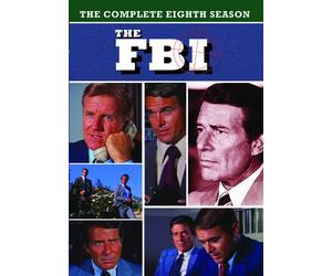 The FBI: The Complete Eighth Season [New DVD] Mono Sound