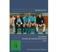 The fear of the goalman at the penalty 2 thousand one edition German film 08/1972