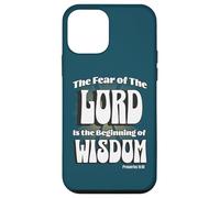 The Fear of the LORD is the Beginning of Wisdom Case for iPhone 12 mini