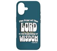The Fear of the LORD is the Beginning of Wisdom Case for iPhone 17
