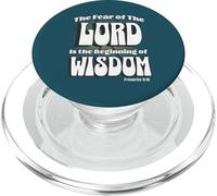 The Fear of the LORD is the Beginning of Wisdom PopSockets PopGrip for MagSafe