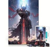 The Fearless 1000 Pieces Puzzles for Teenagers Brain Tease Toy Home Activity Premium Cut Santa Wish Item (50x75cm)
