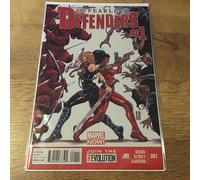 The Fearless Defenders #1 Comic