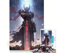 The Fearless Jigsaw Puzzles 1000 Piece for Teenagers Improve Memory Relaxing Fun Sharp Edge Unique Gift (38x26cm)