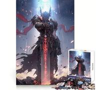 The Fearless Jigsaw Puzzles 1000 Piece for Teenagers Improve Memory Relaxing Fun Sharp Edge Unique Gift (38x26cm)