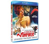 The Fearless Vampire Killers ( 1967 ) ( Dance of the Vampires ) ( The Fearless Vampire Killers or: Pardon Me, But Your Teeth Are in My Neck ) (Blu-Ray)
