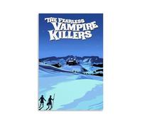 The Fearless Vampire Killers Poster Canvas Wall Art Modern Simple Style Suitable for Various Life Scenes Is Also A Great Birthday Gift Souvenir ChoiceUnframe-style12x18inch(30x45cm)
