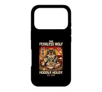 The Fearless Wolf Noodle House Est 1978 Ramen Case for iPhone 17 Pro