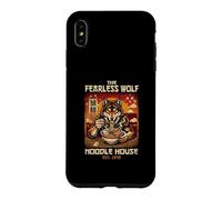 The Fearless Wolf Noodle House Est 1978 Ramen Case for iPhone XS Max