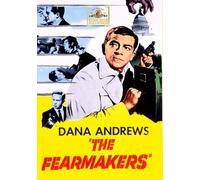 THE FEARMAKERS NEW REGION 1 DVD