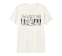 The Feast of All Saints Traditional Catholic Vintage Art Premium T-Shirt