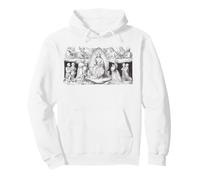 The Feast of All Saints Traditional Catholic Vintage Art Pullover Hoodie