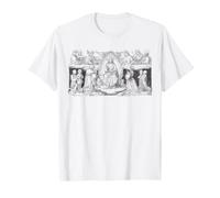 The Feast of All Saints Traditional Catholic Vintage Art T-Shirt