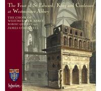 The Feast of St Edward at Westminster Abbey by Westminster Abbey Choir (2006-10-10)