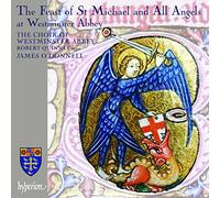 The Feast of St Michel and All Angels at Westminster Abbey