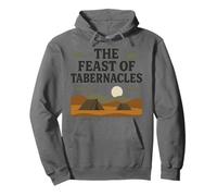 The Feast of Tabernacles Biblical Design Pullover Hoodie