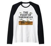 The Feast of Tabernacles Biblical Design Raglan Baseball Tee