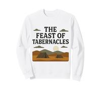 The Feast of Tabernacles Biblical Design Sweatshirt