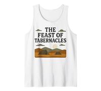 The Feast of Tabernacles Biblical Design Tank Top