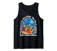 The Feast of The Three Kings, Epiphany Christian Holiday Tank Top
