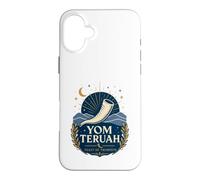 The Feast Of Trumpets Rosh Hashanah Yom Teruah Case for iPhone 16 Plus