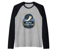 The Feast of Trumpets Rosh Hashanah Yom Teruah Raglan Baseball Tee