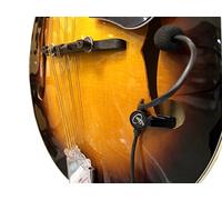 "THE FEATHER" A-STYLE MANDOLIN PICKUP with FLEXIBLE MICRO-GOOSE NECK by Myers Pickups ~ See it in ACTION! Copy and paste: myerspickups.com