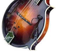 The Feather F-Style Mandolin Pickup with Flexible Micro-Gooseneck by Myers Pickups