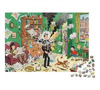 The Feather & Ink Deluge Wooden Jigsaw Puzzle Waterproof 1000 Piece Puzzles for Adults Fun Educational Games