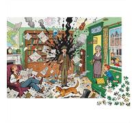 The Feather & Ink Deluge Wooden Jigsaw Puzzle Waterproof 1000 Piece Puzzles for Adults Gifts Impossible Home Decoration