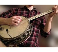 "THE FEATHER" PETE SEEGER BANJO PICKUP with FLEXIBLE MICRO-GOOSE NECK by Myers Pickups ~ See it in ACTION! Copy and paste: myerspickups.com, Banjo Pickup