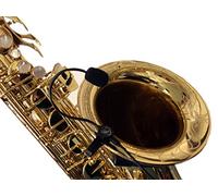 The Feather Saxophone Pickup with Flexible Micro-Gooseneck by Myers Pickups