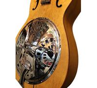The Feather Tricone Round Neck Resonator Guitar Pickup with Flexible Micro-Gooseneck by Myers Pickups