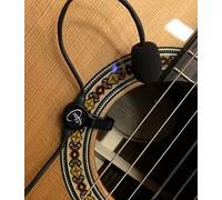 The Feather Ukulele Pickup with Flexible Micro-Gooseneck by Myers Pickups