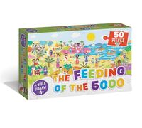 The Feeding Of The 5000 Jigsaw Puzzle - Children's 50 Piece Puzzle