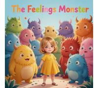 The Feeling Monsters: a children's book that teaches children to embrace and learn about their feelings and emotions, for ages 3-13