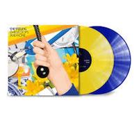 The Feeling Twelve Stops And Home 20th Anniv. Yellow/Blue 2LP Vinyl