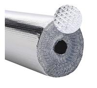 The Fellie 8.4m x 0.6m Aluminium Bubble Foil Insulation Roll, Radiator Reflector Foil, Thermal Wrap Insulation Roll for Windows Floor Van Camper Wall Roof, 3mm Thickness
