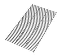 The Fellie BBQ Stainless Steel Grill Grate Replacement BBQ Heavy Duty 5mm Stainless Steel Cutable, Reusable Cooking Grates, 70x39cm