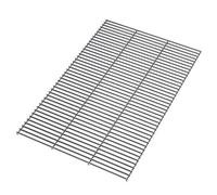 The Fellie BBQ Stainless Steel Grill Grate Replacement BBQ Heavy Duty 5mm Stainless Steel Cutable, Reusable Cooking Grates, 70x48cm