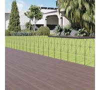 The Fellie Decorative Metal Garden Fence 10 Panels, Rustproof Landscape Garden Fence Borders for Backyard、 Patio、 Flower Bed, Outdoor Pattern Design Fence Panel Screening Animal Barrier, 32L*62H CM