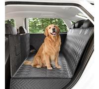 The Fellie Dog Car Seat Cover, Scratch-Resistant Back Seat Extender with Full Car Door Protection, Waterproof Back Seat Cover with 400 lbs Hard Bottom, Non-Slip Dog Hammock for Universal Rear Seat