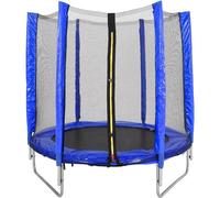 The Fellie Trampolines for Kids 5FT Trampolines with Safety Enclosure Net Toddlers Trampoline Indoor Outdoor Jumping Mat for Kids