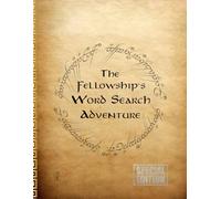 The Fellowship's Word Search Adventure: Explore Middle-Earth Through Puzzles
