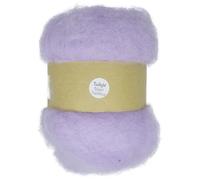 The Felt Box Needle Felting Wool 100g - Twilight Shade from Maori Range by DHG - Carded Batt with Coarse Short Fibres (~27 Microns) - Mulesing-Free New Zealand Wool for 3D Sculptures & Crafts